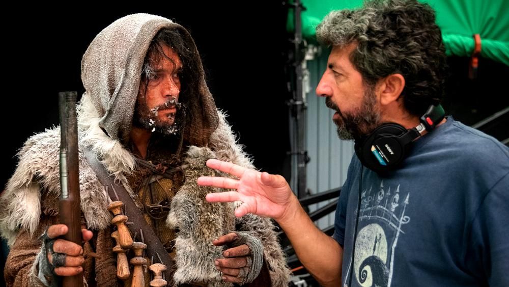 Primeras fotos de rodaje de la 2ª temporada de La Peste en Movistar+