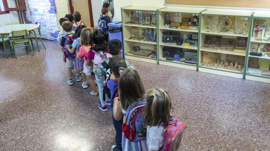 La vuelta al cole arranca con 8 millones de alumnos, pero con menos matrículas en Infantil