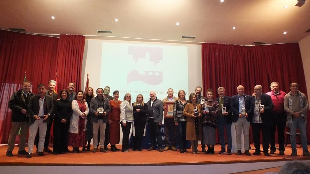 El Día Vecinal de Al-Zahara reivindica la participación ciudadana con sus Cervatillos de Plata