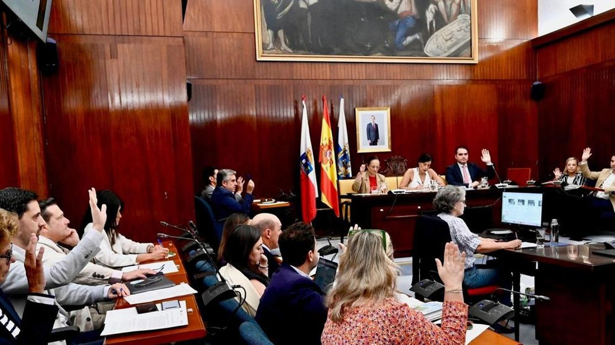 Pleno de Santander.