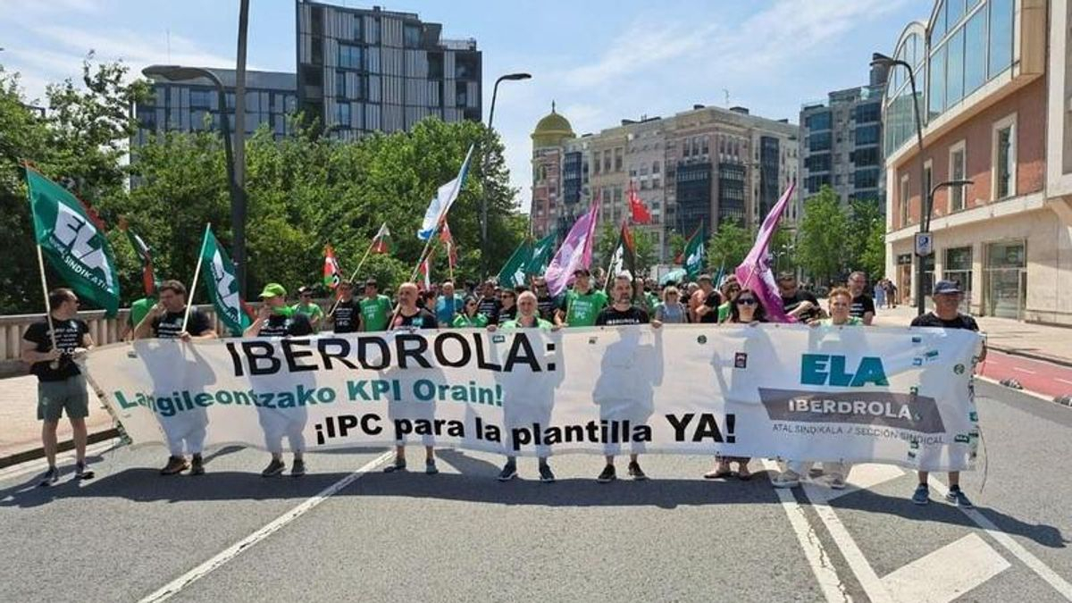 Los sindicatos alertan a Iberdola de nuevas huelgas si no retoman las negociaciones del convenio
