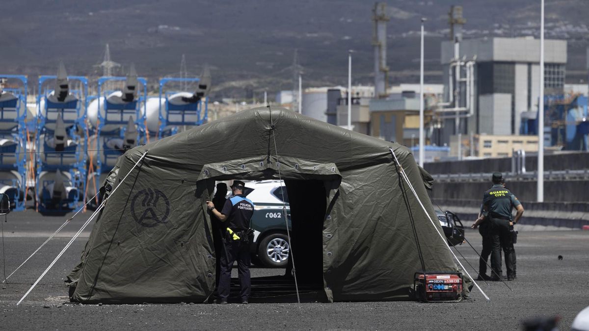 El Gobierno canario prevé comenzar el desembarco de los pasajeros del crucero del hantavirus este domingo a las 12:00
