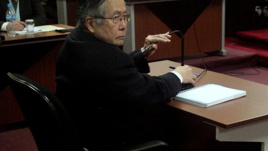 Fujimori fue dado de alta tras detectársele cuadro de gastritis aguda