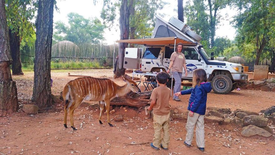 La 'Familia sin rumbo' en África.