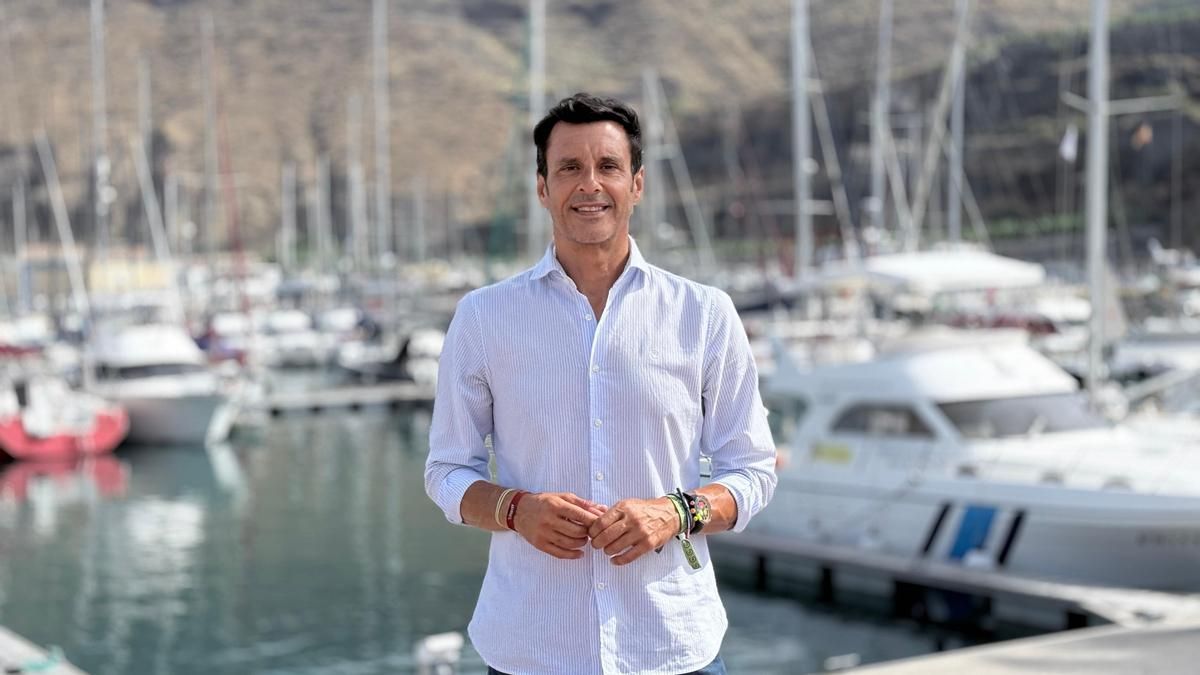 Toni Santana repite como candidato del PP a la Alcaldía de Tazacorte