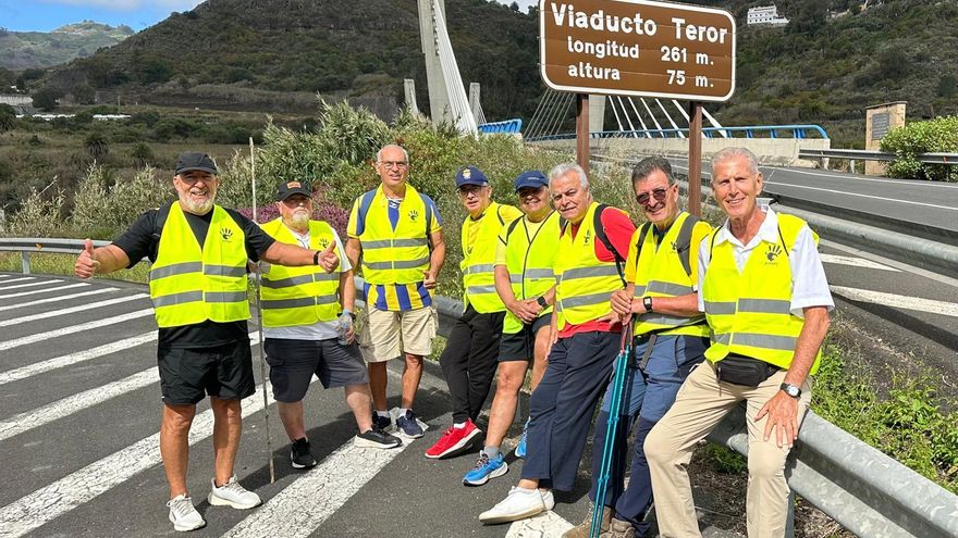 El Cabildo pondrá en marcha un plan pionero de movilidad segura para los peregrinos en la víspera del Pino