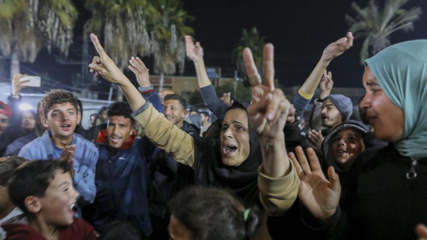 El alto el fuego abre un frágil proceso para poner fin a la masacre en Gaza