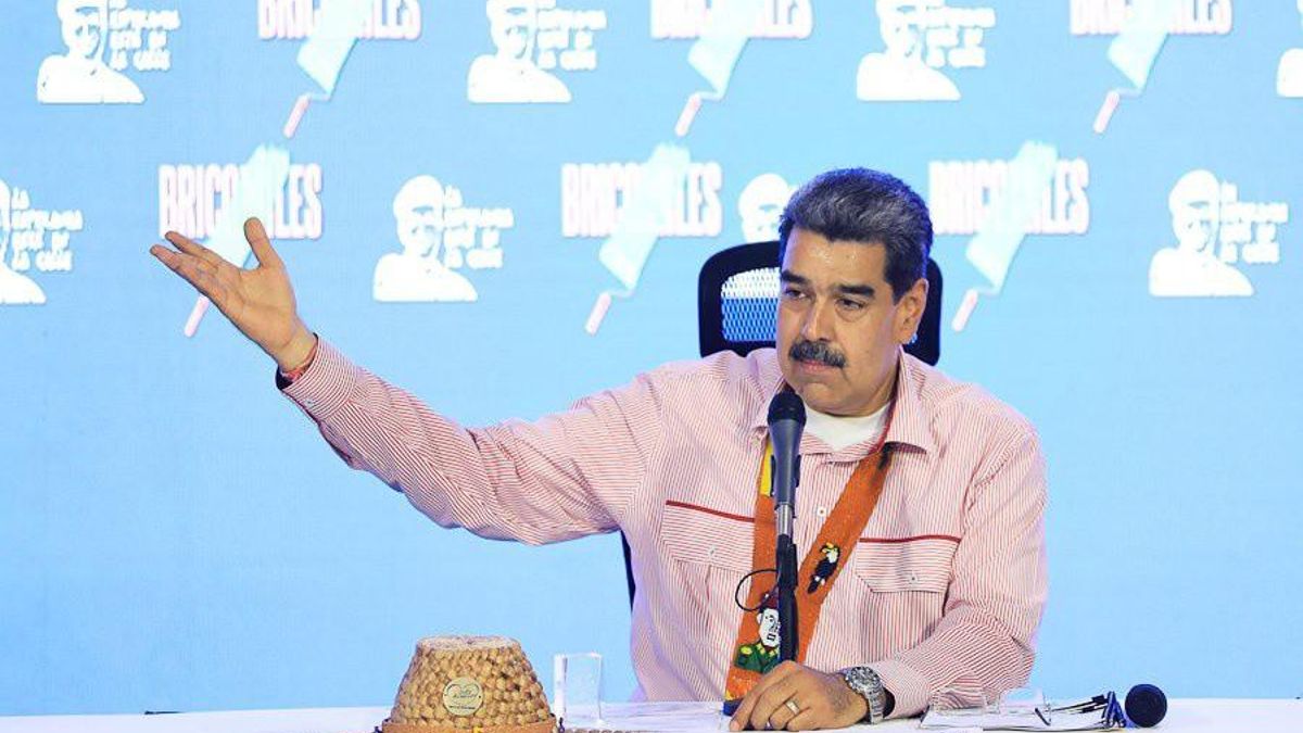 Aún se desconoce el paradero de Nicolás Maduro.