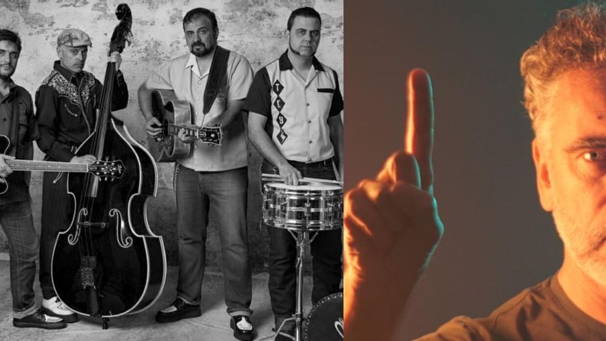 The Kickers' y 'Un individuo'.