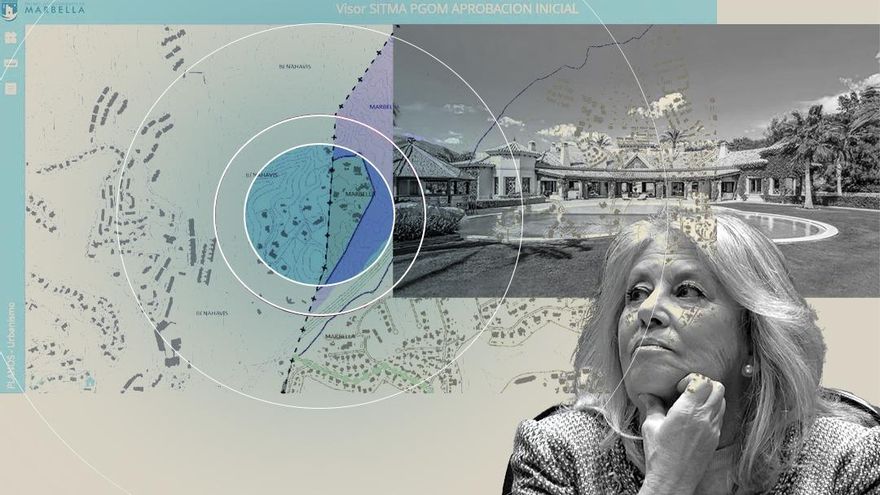 El Ayuntamiento de Marbella recalifica los terrenos de la mansión de la alcaldesa y aumenta su valor