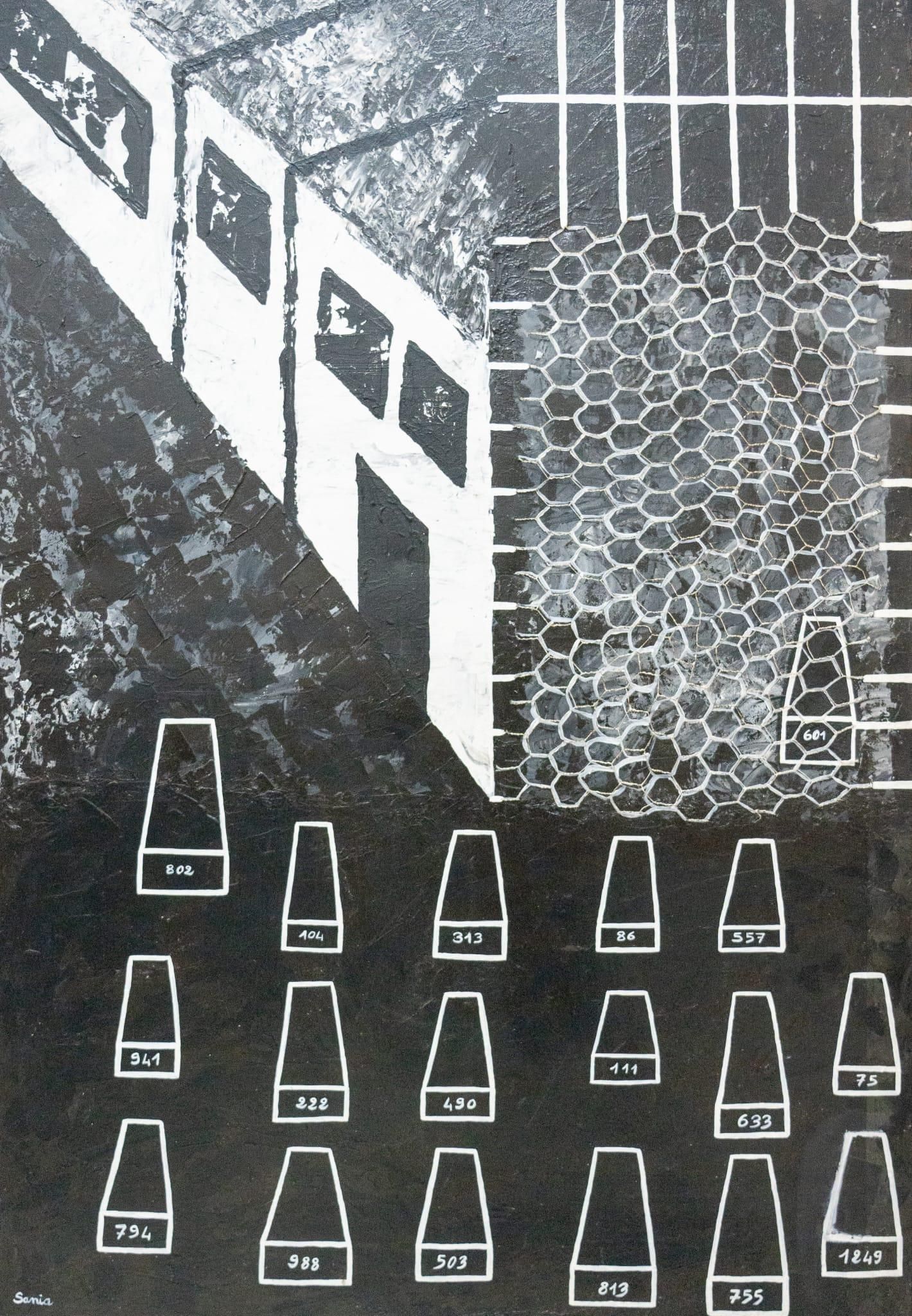 El horror en Palestina a través de 25 dibujos  de adolescentes anónimos en el campo de refugio de Dheisheh