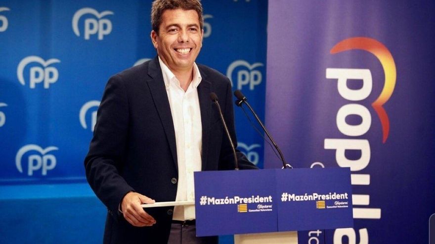 El candidato de Francisco Camps frustra la aclamación del candidato de Pablo Casado a presidir el PP valenciano