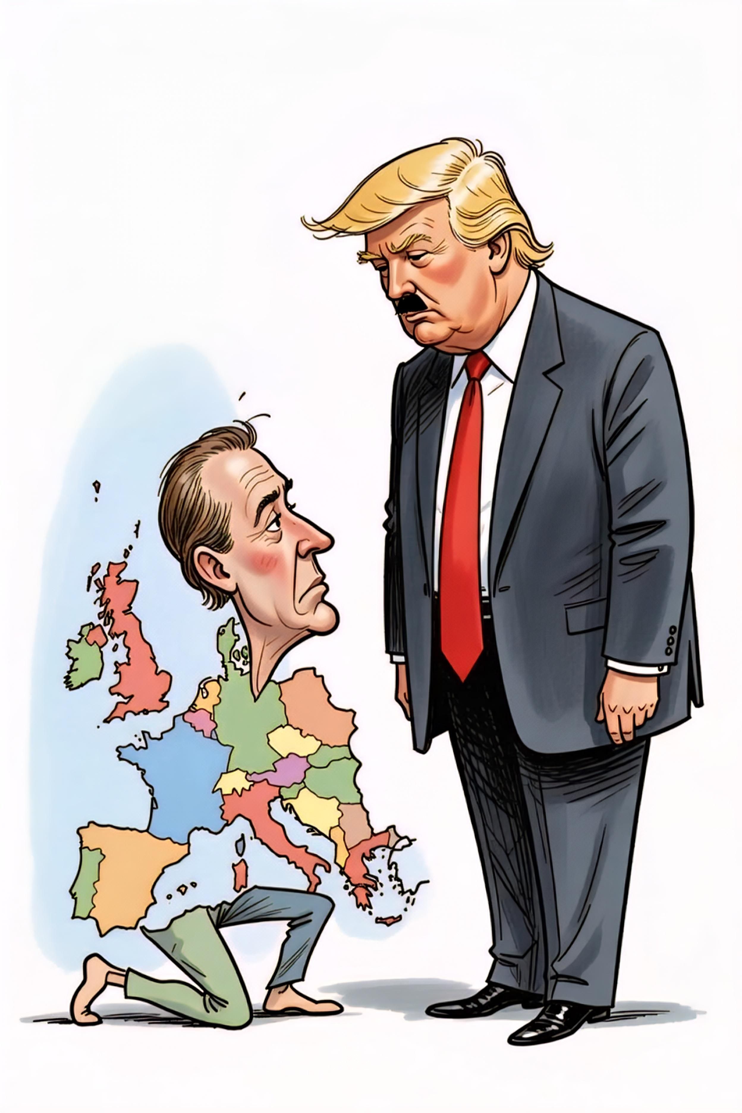 Europa sumisa ante Trump