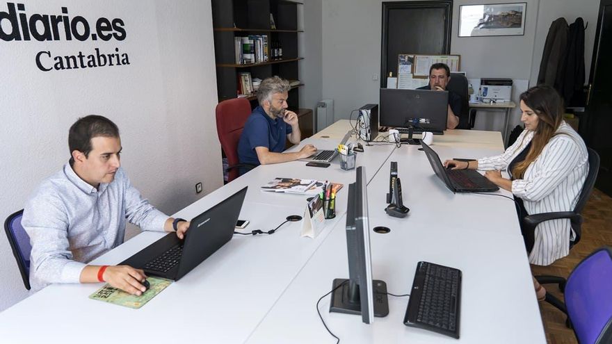 elDiario.es Cantabria duplicó su audiencia en 2020 y cerró el año con más de seis millones de usuarios únicos