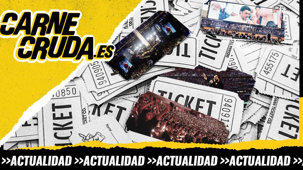 Mafia de las ticketeras: cómo te roban la música en directo