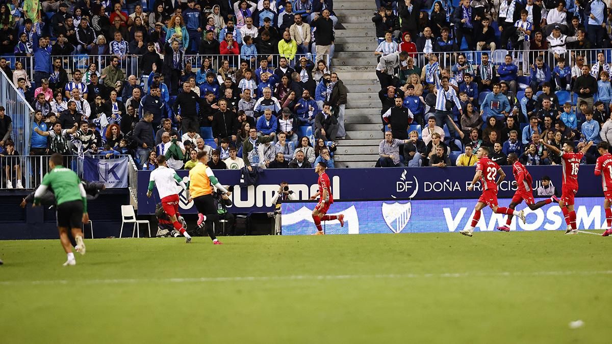 Las imágenes del Málaga CF - Córdoba CF