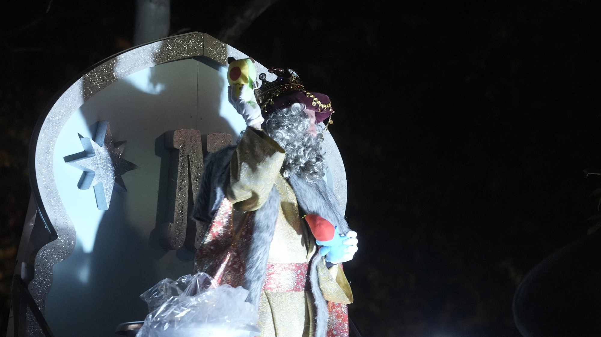 Las imágenes de la Cabalgata de los Reyes Magos de Ciudad Jardín