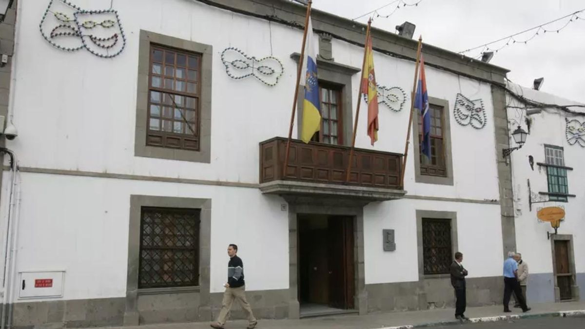 Ayuntamiento de Telde.