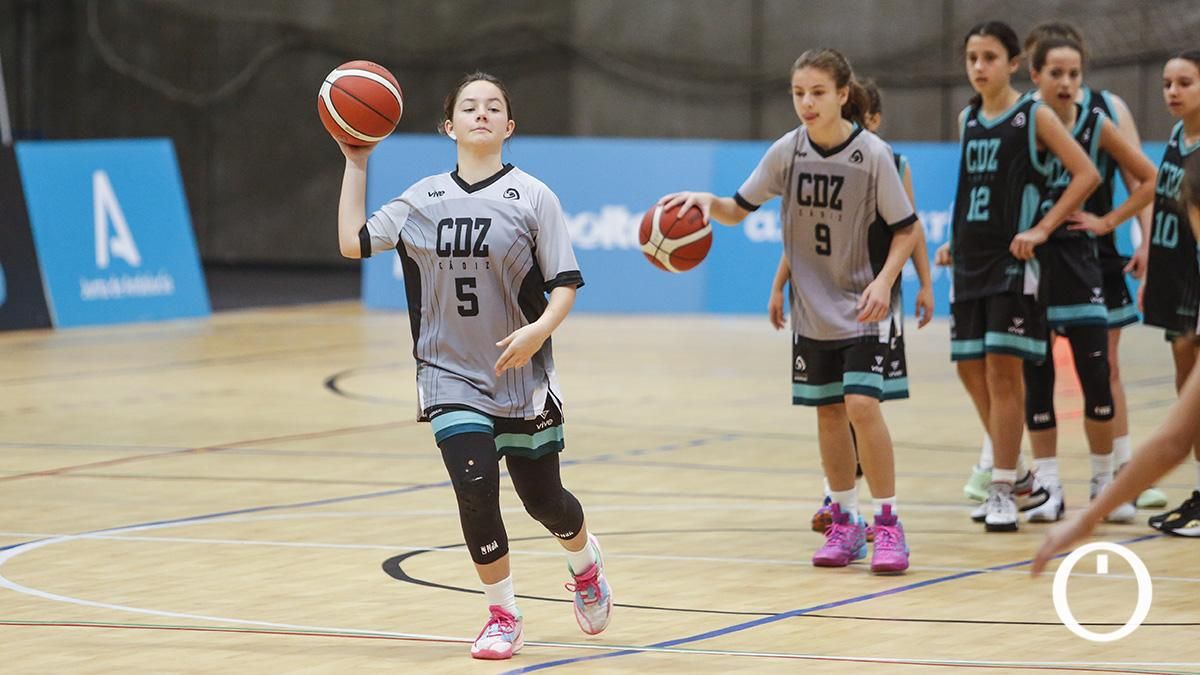 Finales del campeonato de andalucía de minibasket femenino