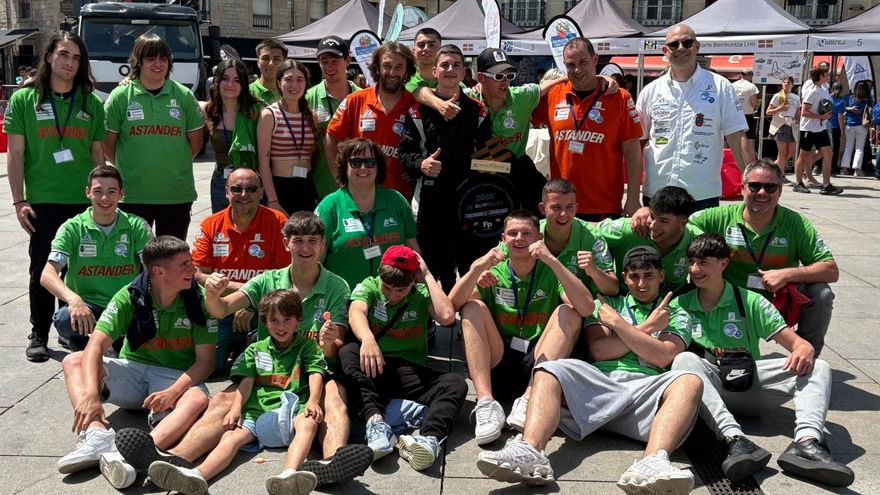 Un equipo cántabro de FP gana la competición Euskelec de coches eléctricos
