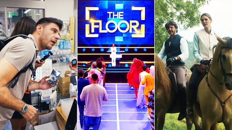 'El Capitán en Japón' (11.5%) lidera ante 'The Floor' (9.8%) y 'Pura sangre' (8.8%) una noche de mínimos y fuertes caídas