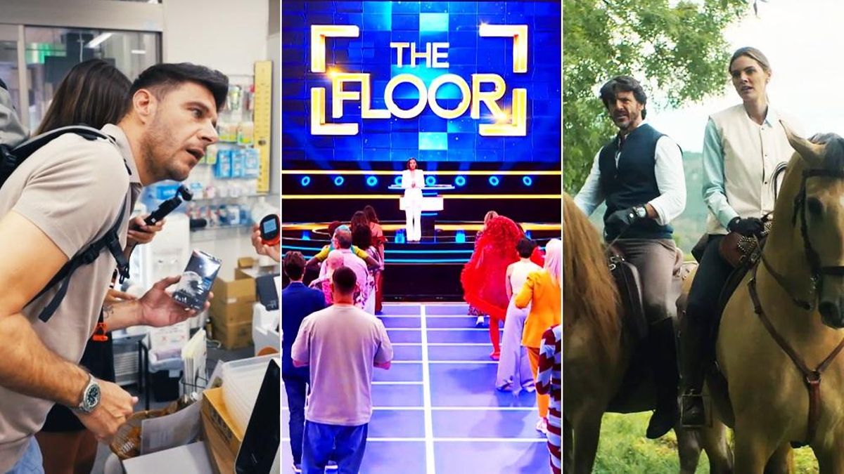 'El Capitán en Japón' / 'The Floor' / 'Pura sangre'