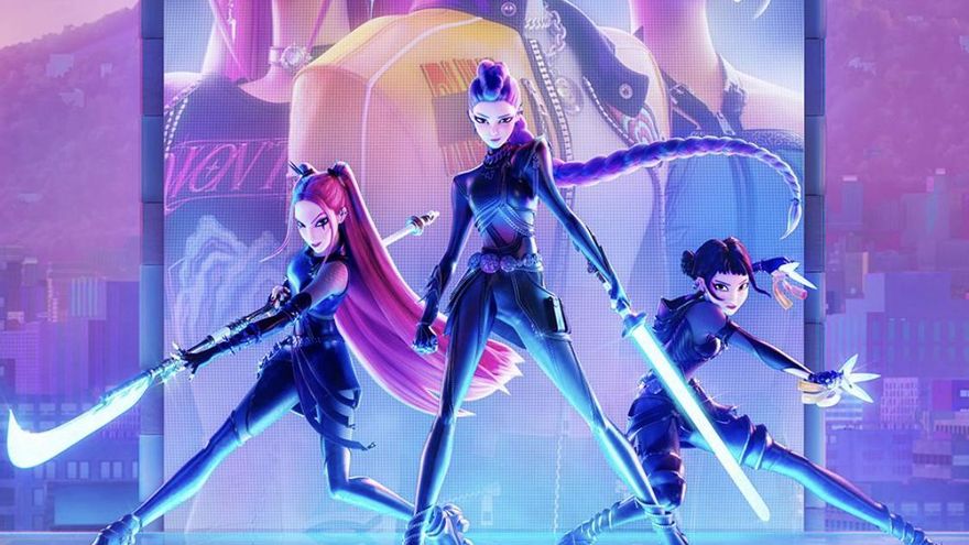 Esta es la película más vista de la historia de Netflix: tiene empoderamiento femenino, demonios que cantan y la productora la vendió porque ni siquiera creía en ella