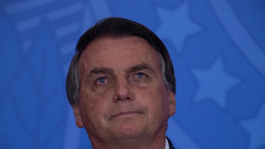 El presidente de Brasil, Jair Bolsonaro. Foto de archivo EFE/ Joédson Alves