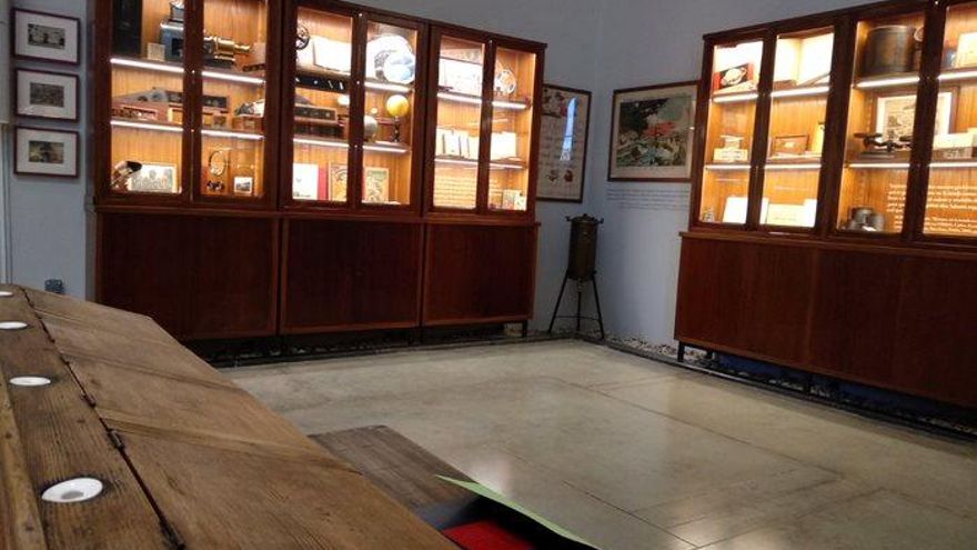 Museo Antonio Molero, en la Facultad de Educación de la UAH, en Guadalajara