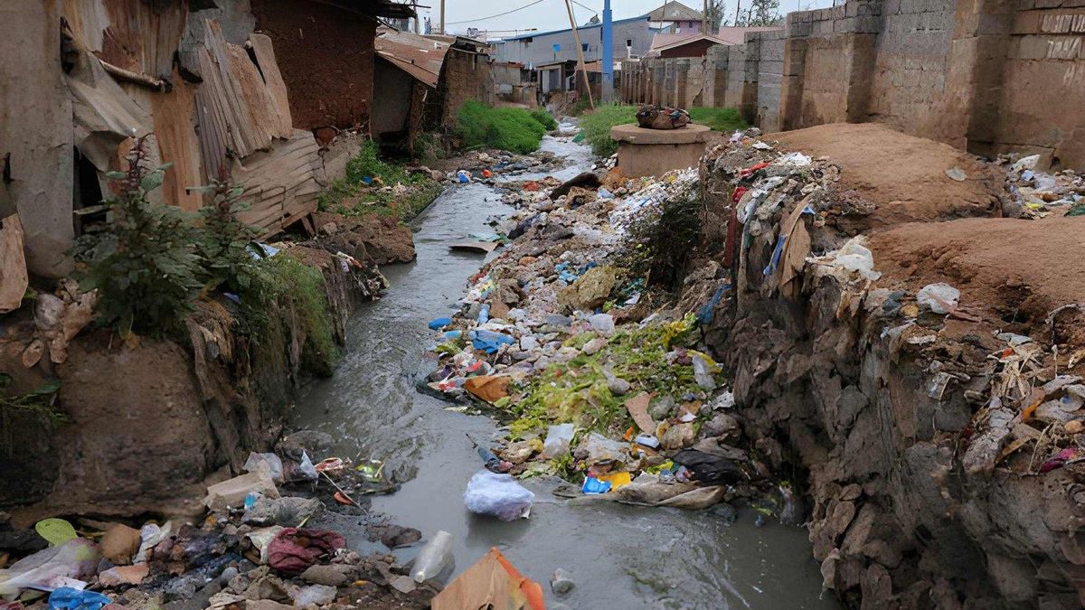 La falta de agua potable afecta a miles de millones de personas