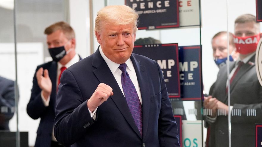 El presidente de Estados Unidos, Donald J. Trump.