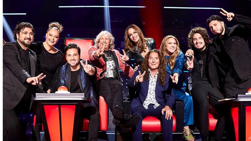'La Voz Senior' recibe a sus asesores para elegir a los 8 finalistas de esta edición