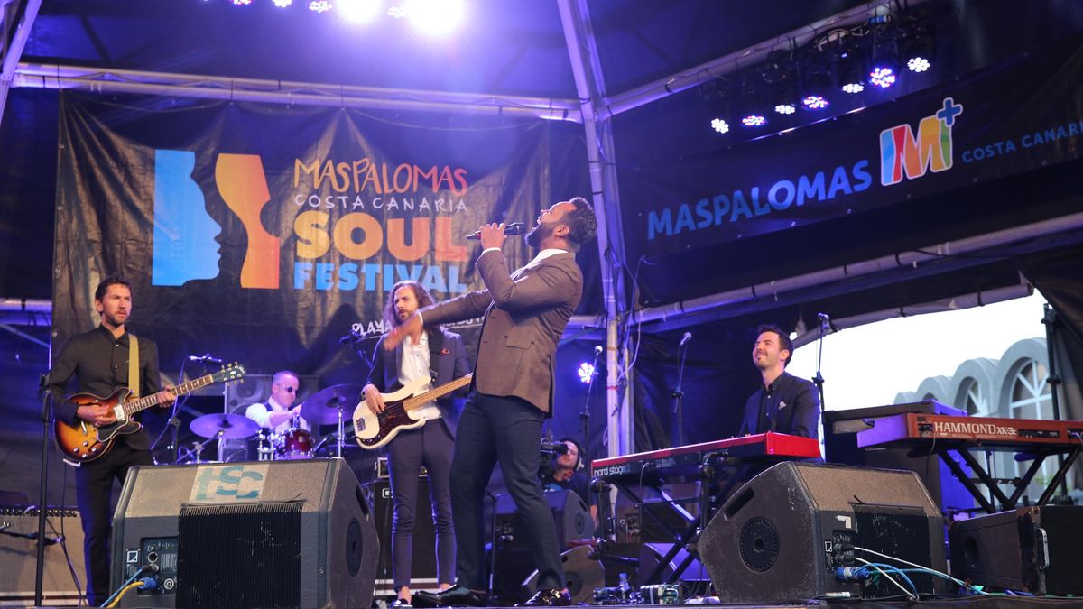 FOTOGALERÍA | Segunda jornada de Maspalomas Costa Canaria Soul Festival