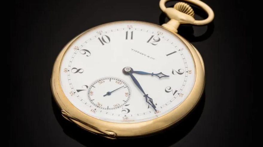 John Jacob Astor IV murió en el Titanic con su reloj de oro y 114 años después ha vuelto a salir a la superficie con un subasta