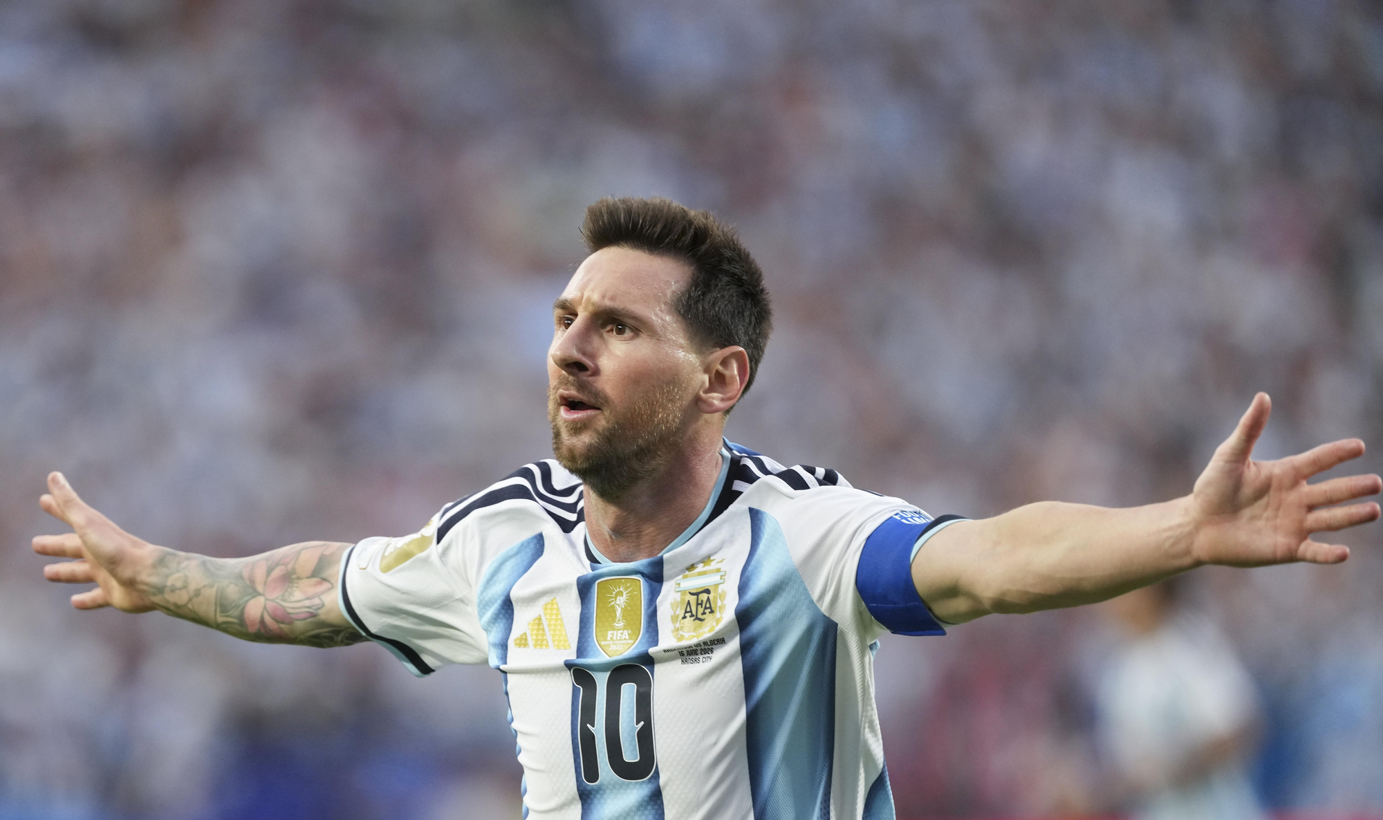 Messi, no lo entenderías: las fotos del debut de la Selección Argentina en el Mundial 2026