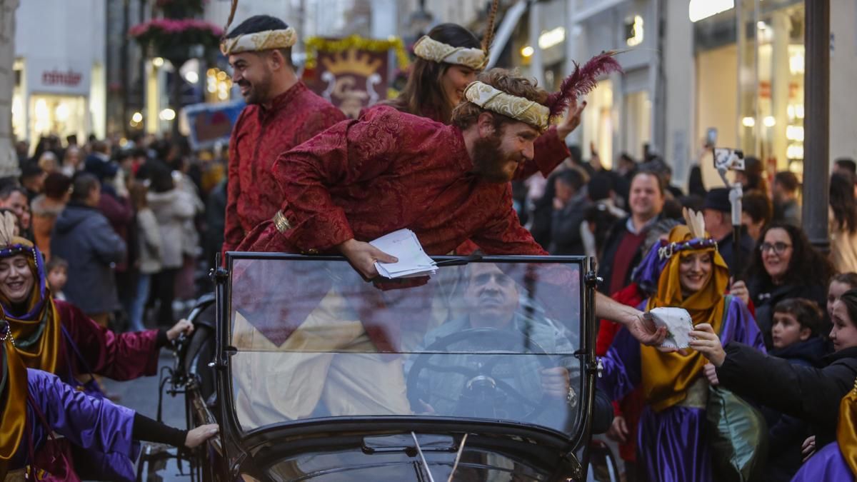 Visita del Cartero Real 2026