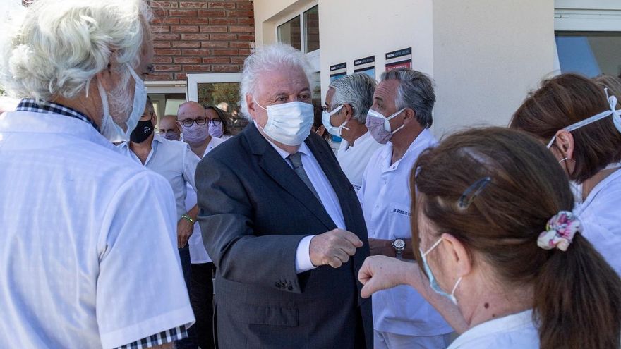 Ginés González García dice que están garantizadas 51 millones de dosis de vacunas