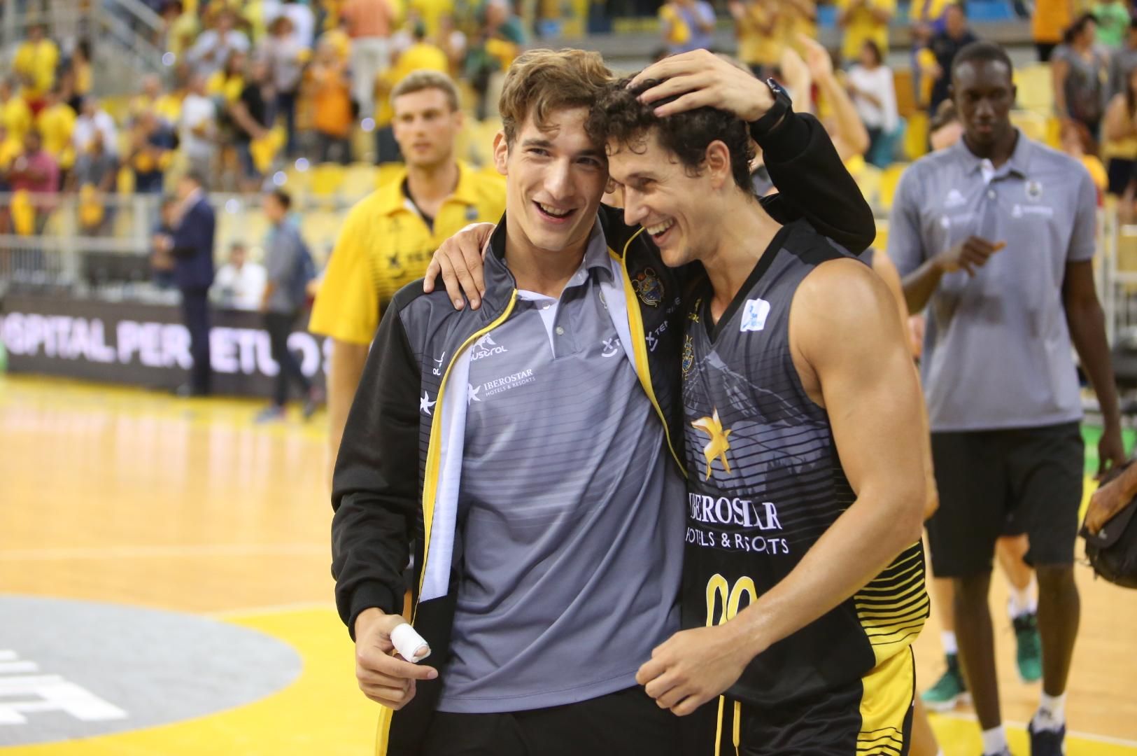 Imágenes del encuentro entre Herbalife Gran Canaria - Iberostar Tenerife. Alejandro Ramos.