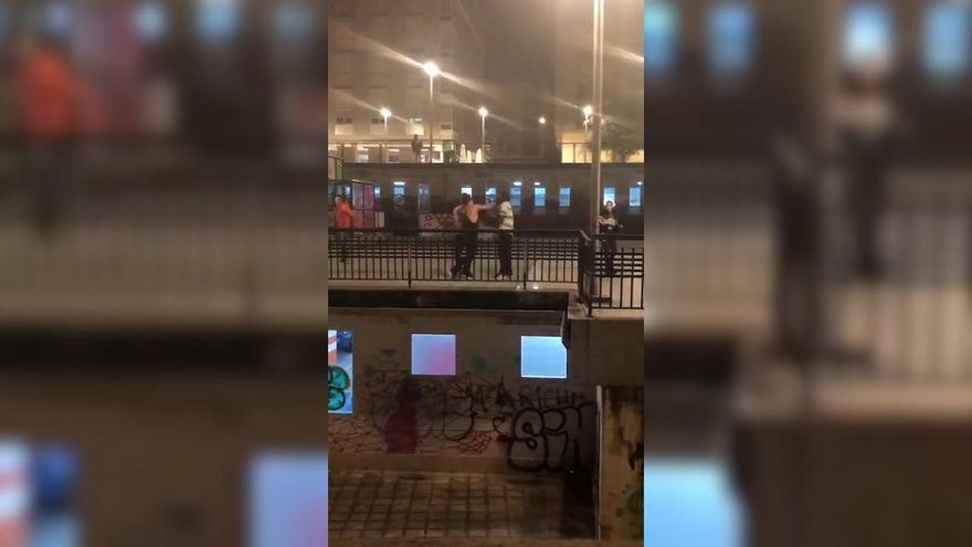 Quejas en el municipio pontevedrés de Lalín por las peleas entre jóvenes que se citan en una céntrica plaza