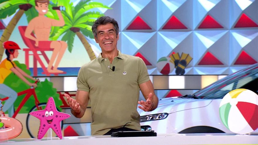 Jorge Fernández no oculta su sorpresa por una concursante de 'La Ruleta': "No he visto esto en 15 años"