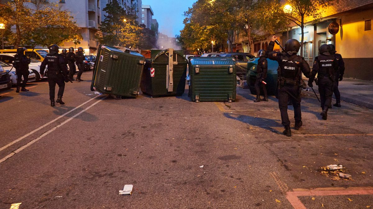 EH Bildu ve "desproporcionadas" las detenciones tras el acto de Vito Quiles en Pamplona e interpelará a Marlaska