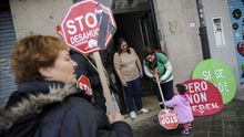 El Parlamento Europeo pide a España que reduzca el "intolerable número de desahucios"