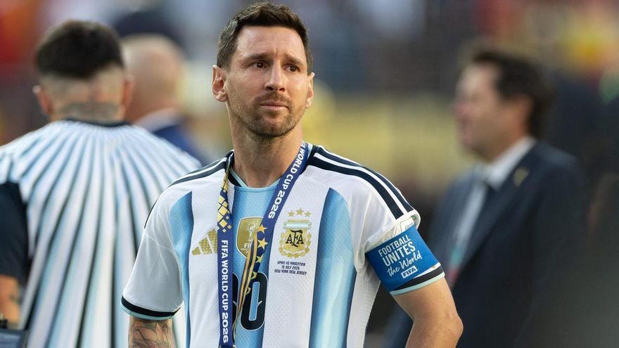 Lionel Messi: "Me retiro de la Selección"