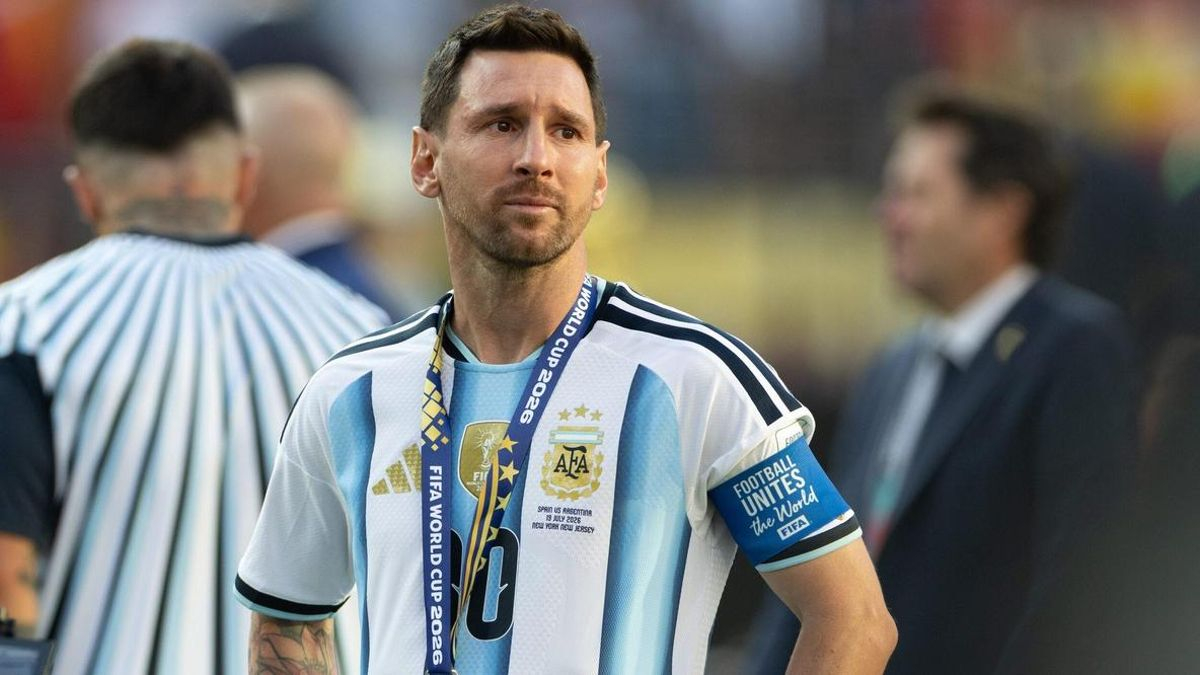 Lionel Messi: "Me retiro de la Selección"