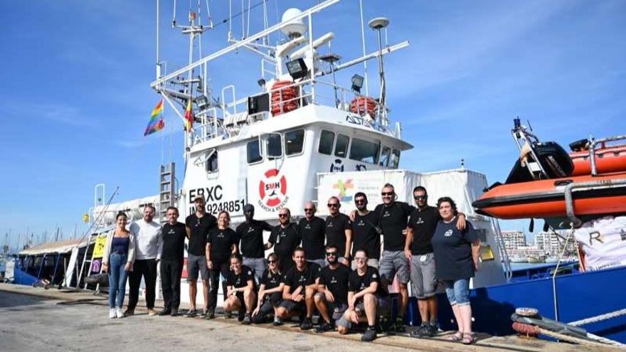 La Generalitat Valenciana, obligada a reintegrar a la ONG del 'Aita Mari' 80.000 euros en tasas portuarias cobrados de forma irregular