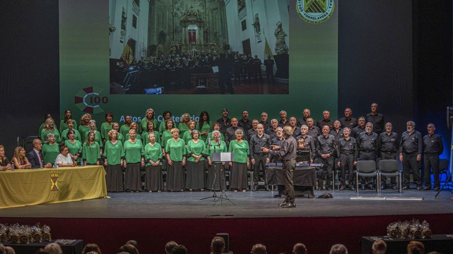 Coral de Torrelavega.-ARCHIVO