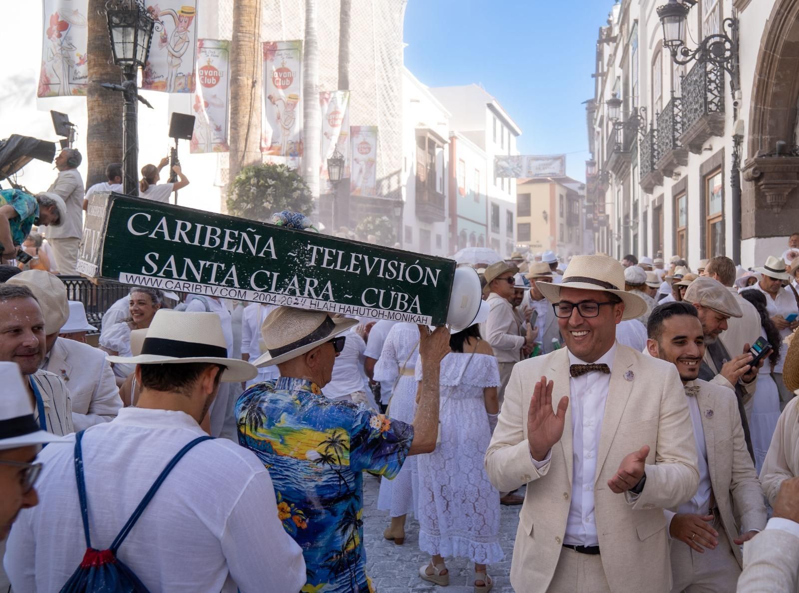 Raico Arrocha, primer teniente de alcalde y concejal de Fiestas durante Los Indianos 2024.