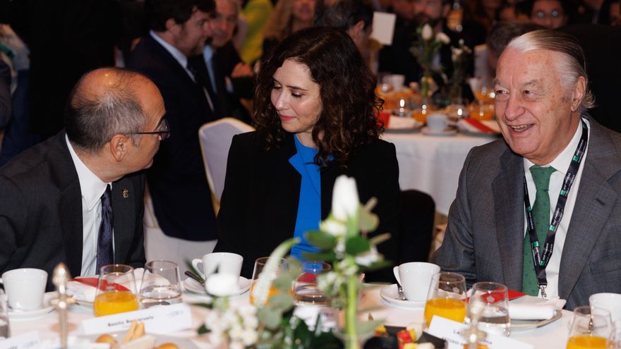 Ayuso anuncia un nuevo incentivo fiscal para inversores extranjeros y pone como ejemplo la compra de vivienda