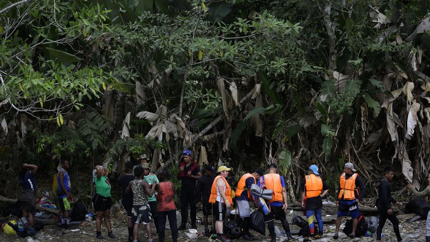 Las personas que atraviesan la selva del Darién cada vez son más vulnerables, advierte MSF