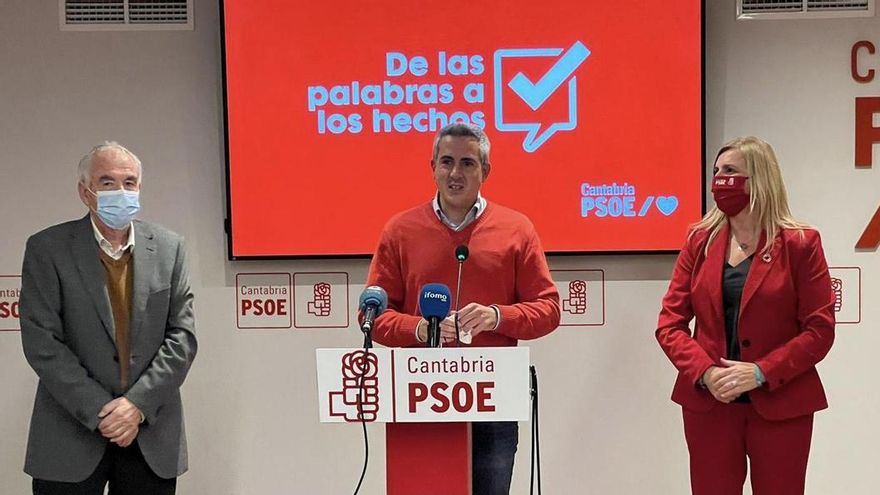 Pablo Zuloaga gana las primarias y revalida el liderazgo del PSOE cántabro